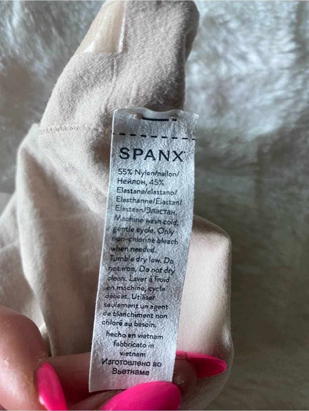 SPANX High-Waisted Brief!